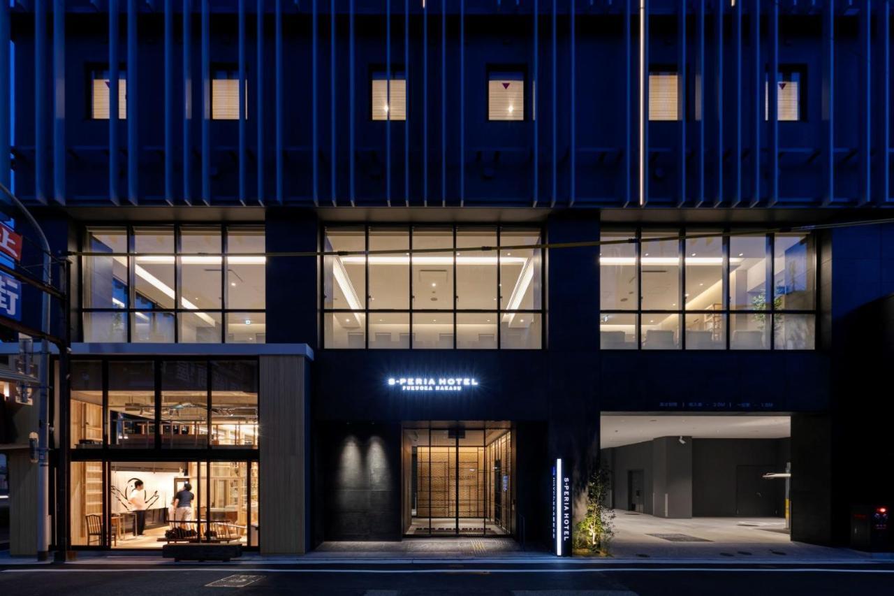 S-Peria Hotel Fukuoka Nakasu Extérieur photo