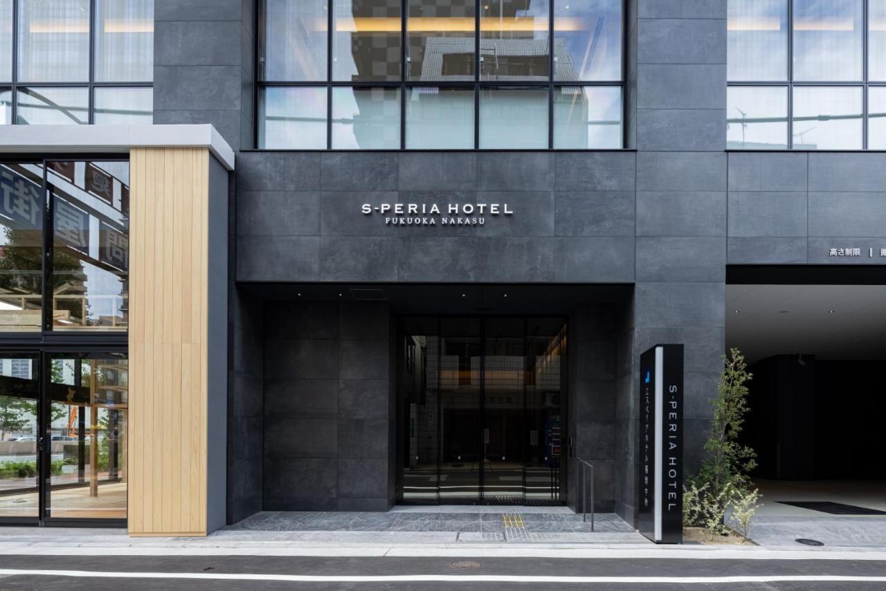S-Peria Hotel Fukuoka Nakasu Extérieur photo